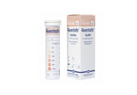 Quantofix Sulfito 0-1000 Mg/L - 100 Tiras - Macherey-Nagel